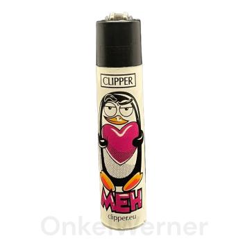 Pinguine 4/4 Clipper Feuerzeug